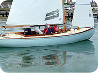 first sail