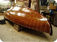 Splined & faired XOD Hull