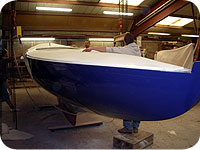Bare hull