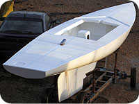 Bare hull