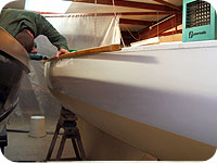 Swallow rubbing strake