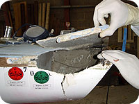 GRP repair