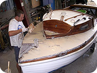 Deck repairs